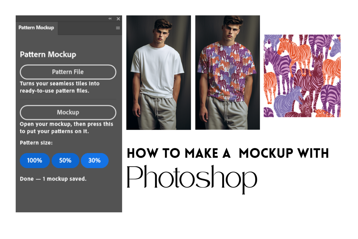 How to Make a Mockup in Photoshop (Step by Step, From a Print Designer)