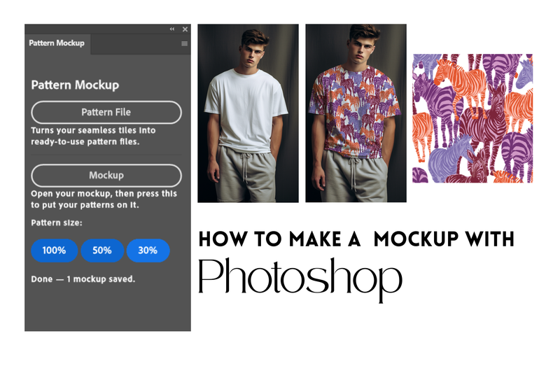 How to Make a Mockup in Photoshop (Step by Step, From a Print Designer)