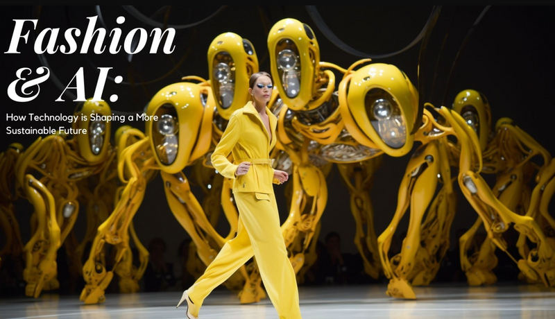 Fashion & AI: How Technology is Shaping a More Sustainable Future