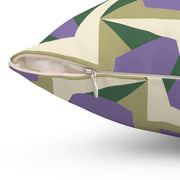 Luccia Square Pillow - Geometric Modern Bold Design