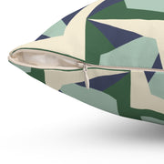 Luccia Square Pillow - Geometric Modern Bold Design