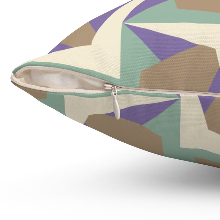 Luccia Square Pillow - Geometric Modern Bold Design