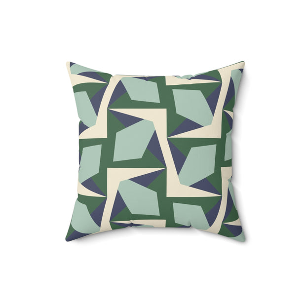 Luccia Square Pillow - Geometric Modern Bold Design
