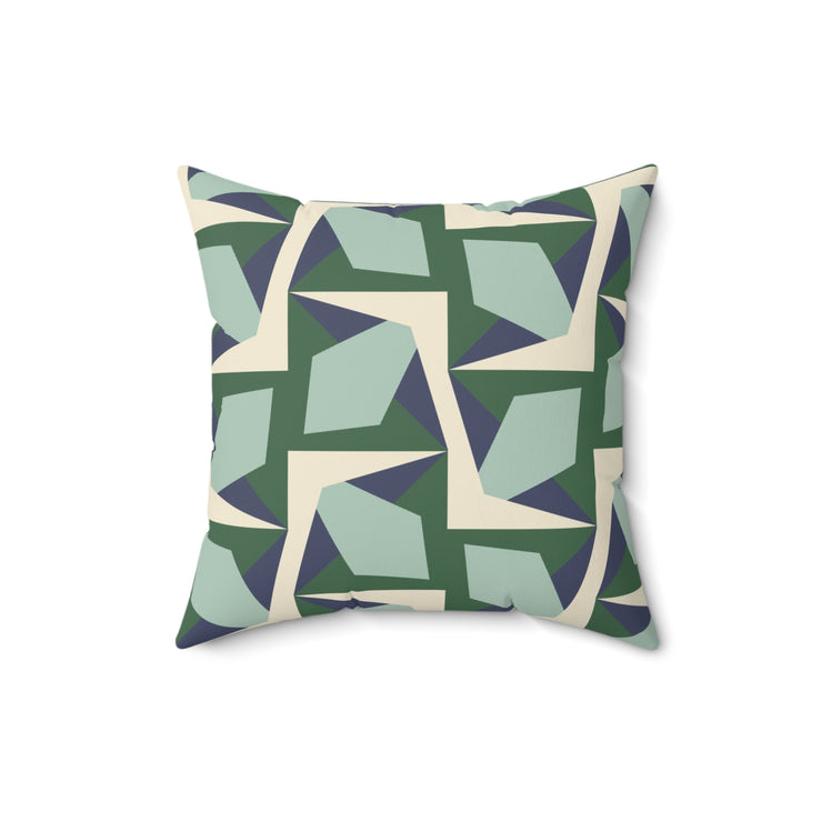 Luccia Square Pillow - Geometric Modern Bold Design