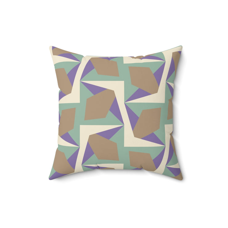 Luccia Square Pillow - Geometric Modern Bold Design