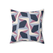 Square Pillow - Geometric Modern Bold Design