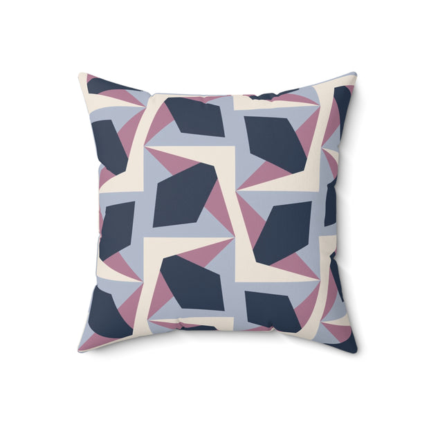 Square Pillow - Geometric Modern Bold Design