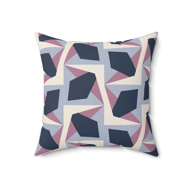 Square Pillow - Geometric Modern Bold Design