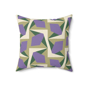Luccia Square Pillow - Geometric Modern Bold Design
