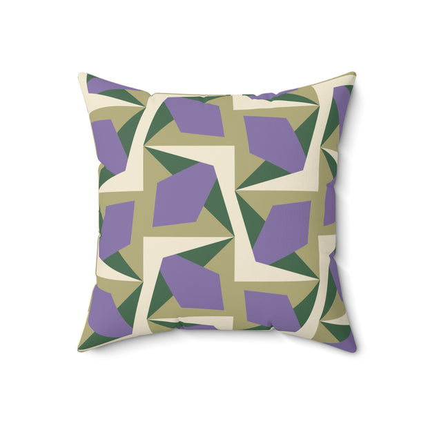 Luccia Square Pillow - Geometric Modern Bold Design