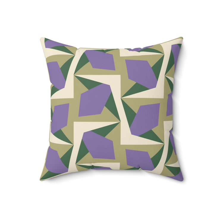 Luccia Square Pillow - Geometric Modern Bold Design