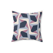 Square Pillow - Geometric Modern Bold Design