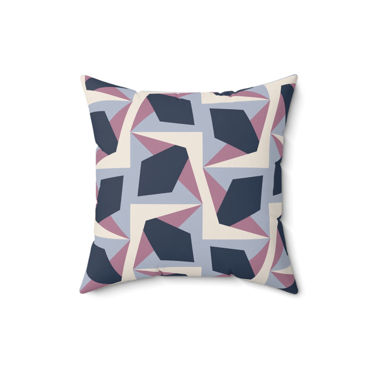 Square Pillow - Geometric Modern Bold Design