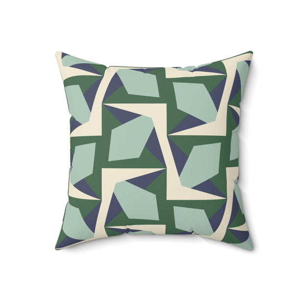 Luccia Square Pillow - Geometric Modern Bold Design