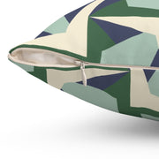 Luccia Square Pillow - Geometric Modern Bold Design