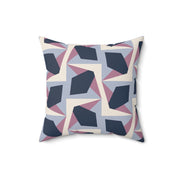 Square Pillow - Geometric Modern Bold Design