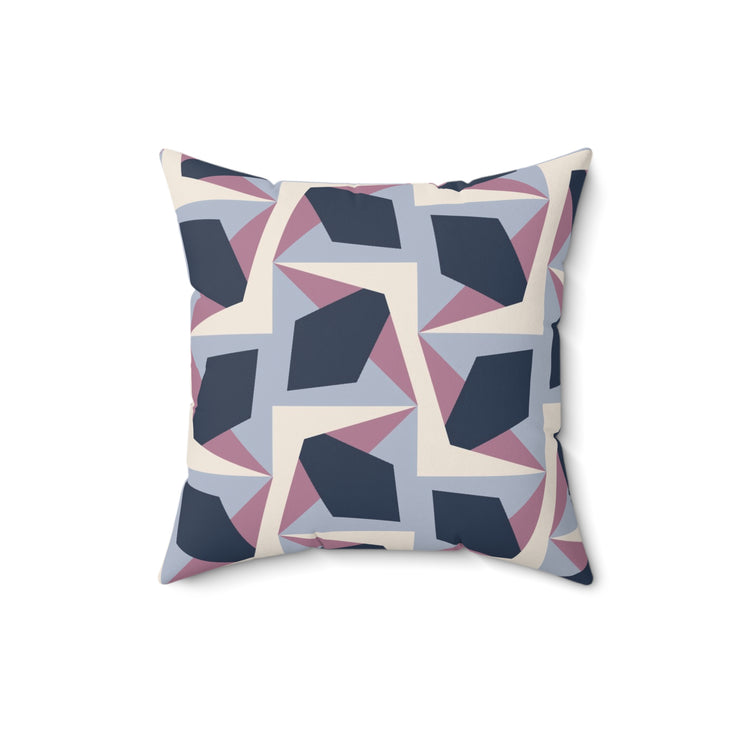 Square Pillow - Geometric Modern Bold Design