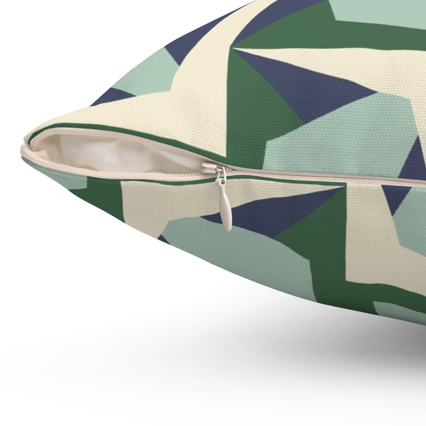 Luccia Square Pillow - Geometric Modern Bold Design