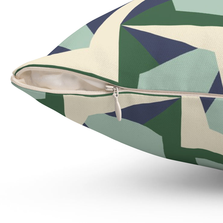 Luccia Square Pillow - Geometric Modern Bold Design