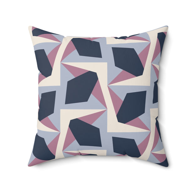 Square Pillow - Geometric Modern Bold Design