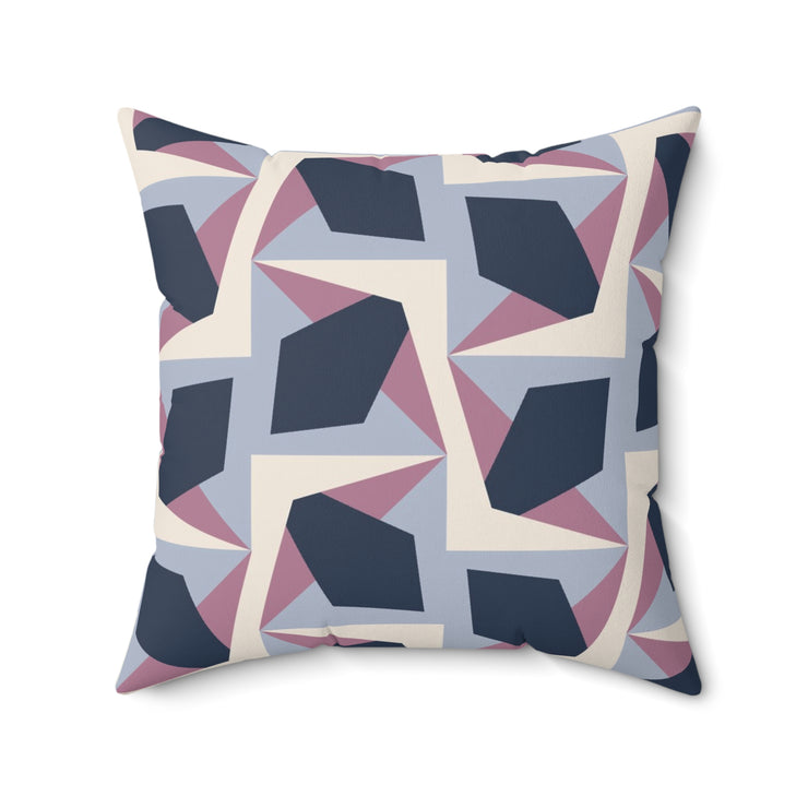 Square Pillow - Geometric Modern Bold Design