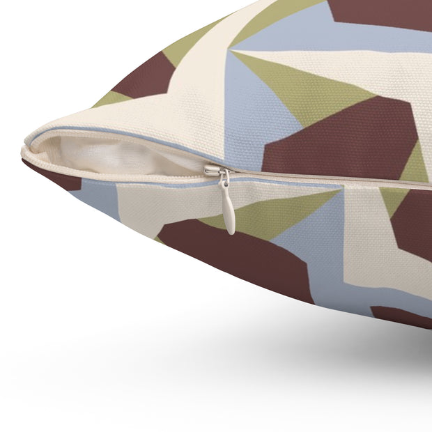 Luccia Square Pillow - Geometric Modern Bold Design