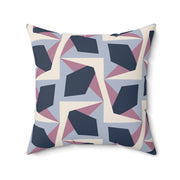 Square Pillow - Geometric Modern Bold Design