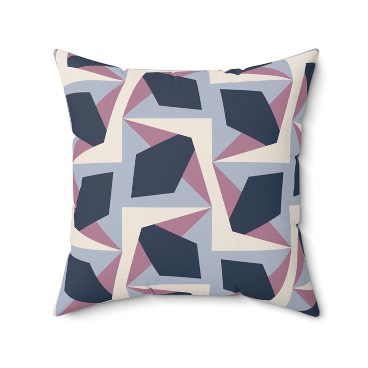 Square Pillow - Geometric Modern Bold Design
