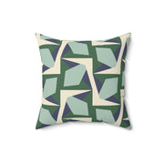 Luccia Square Pillow - Geometric Modern Bold Design