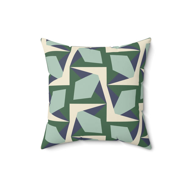 Luccia Square Pillow - Geometric Modern Bold Design