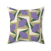 Luccia Square Pillow - Geometric Modern Bold Design