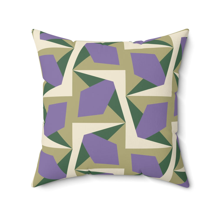 Luccia Square Pillow - Geometric Modern Bold Design