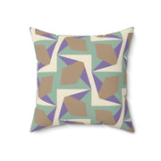 Luccia Square Pillow - Geometric Modern Bold Design