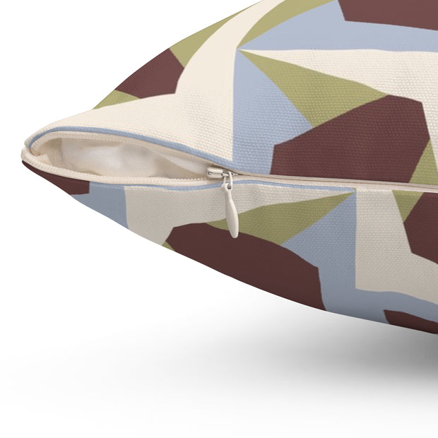 Luccia Square Pillow - Geometric Modern Bold Design