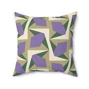 Luccia Square Pillow - Geometric Modern Bold Design