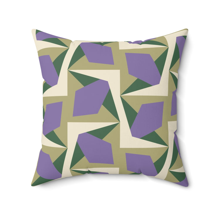Luccia Square Pillow - Geometric Modern Bold Design