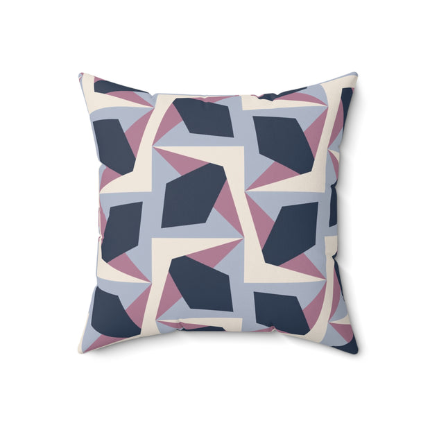 Square Pillow - Geometric Modern Bold Design