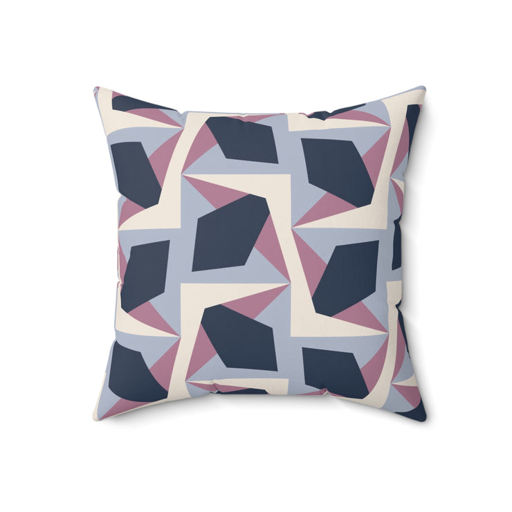 Square Pillow - Geometric Modern Bold Design