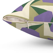 Luccia Square Pillow - Geometric Modern Bold Design