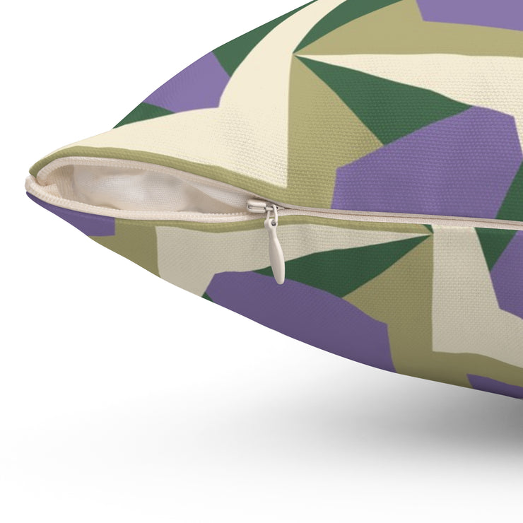 Luccia Square Pillow - Geometric Modern Bold Design