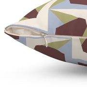 Luccia Square Pillow - Geometric Modern Bold Design