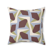 Luccia Square Pillow - Geometric Modern Bold Design