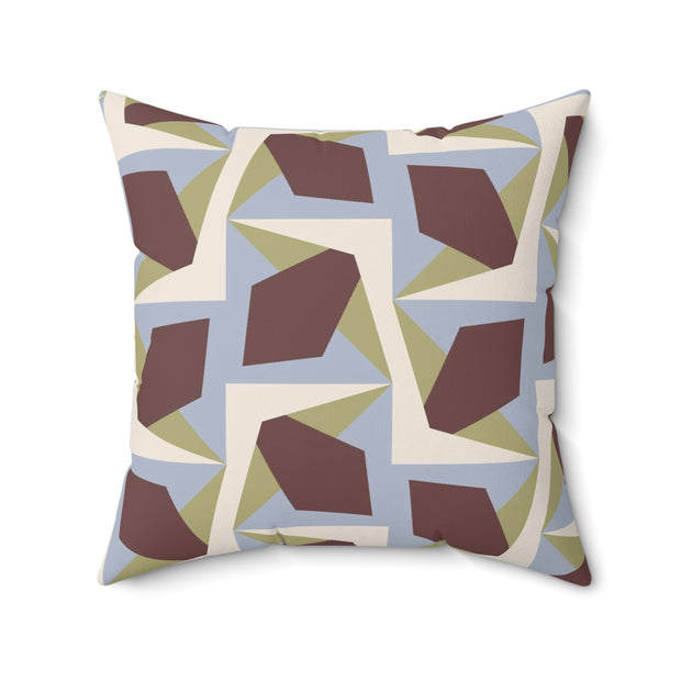 Luccia Square Pillow - Geometric Modern Bold Design