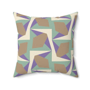 Luccia Square Pillow - Geometric Modern Bold Design