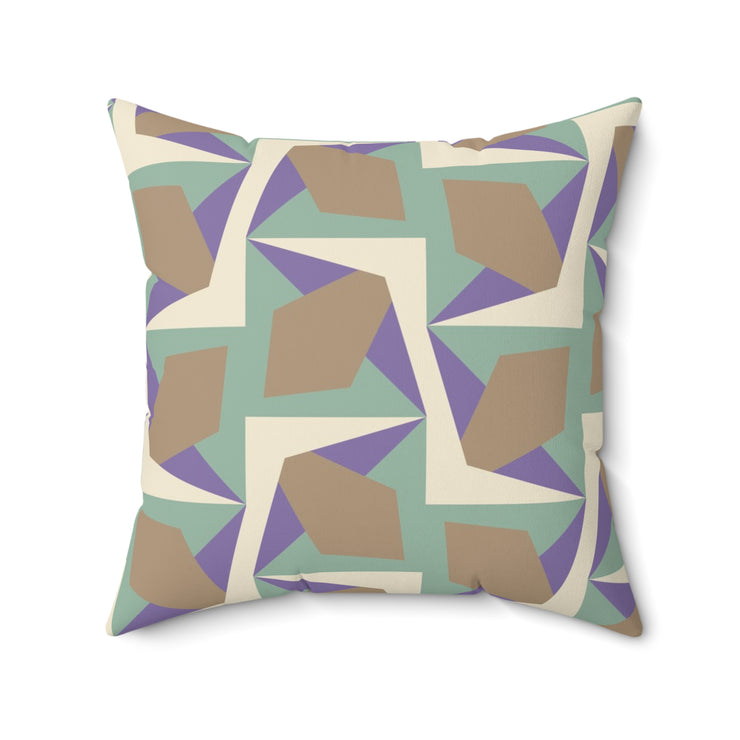 Luccia Square Pillow - Geometric Modern Bold Design
