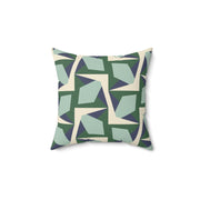 Luccia Square Pillow - Geometric Modern Bold Design