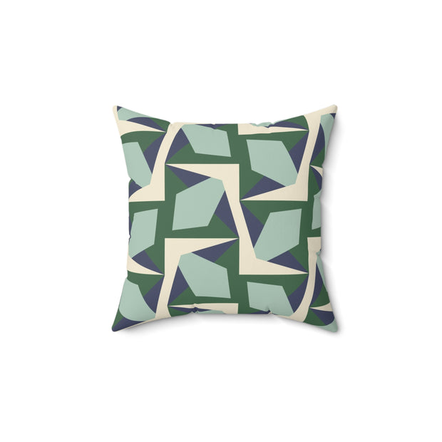 Luccia Square Pillow - Geometric Modern Bold Design
