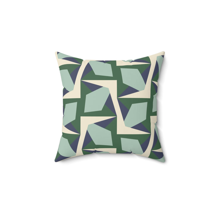 Luccia Square Pillow - Geometric Modern Bold Design