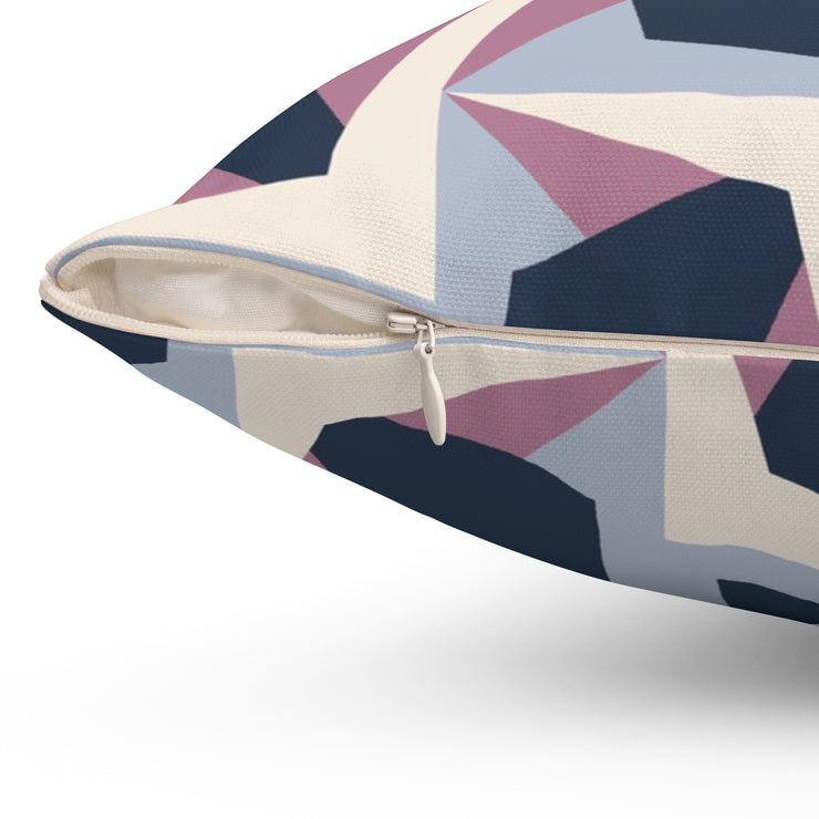 Square Pillow - Geometric Modern Bold Design