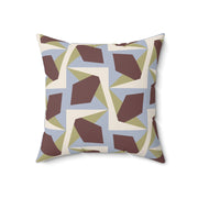 Luccia Square Pillow - Geometric Modern Bold Design